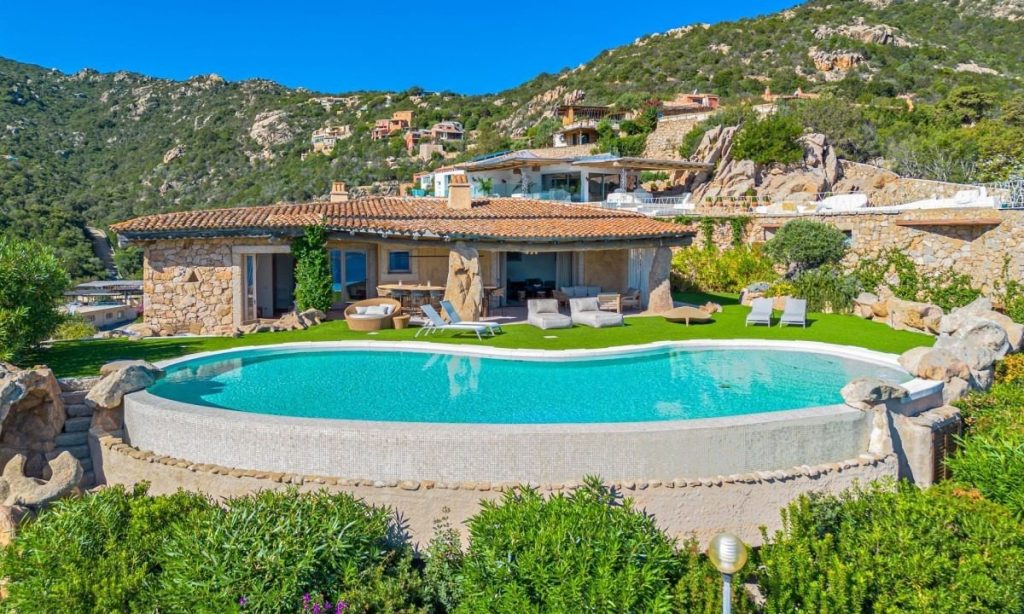 sardinia villa